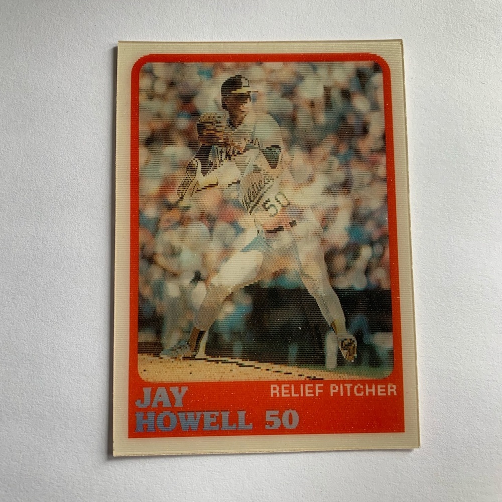 Jay Howell ‘87 Sportflics Card